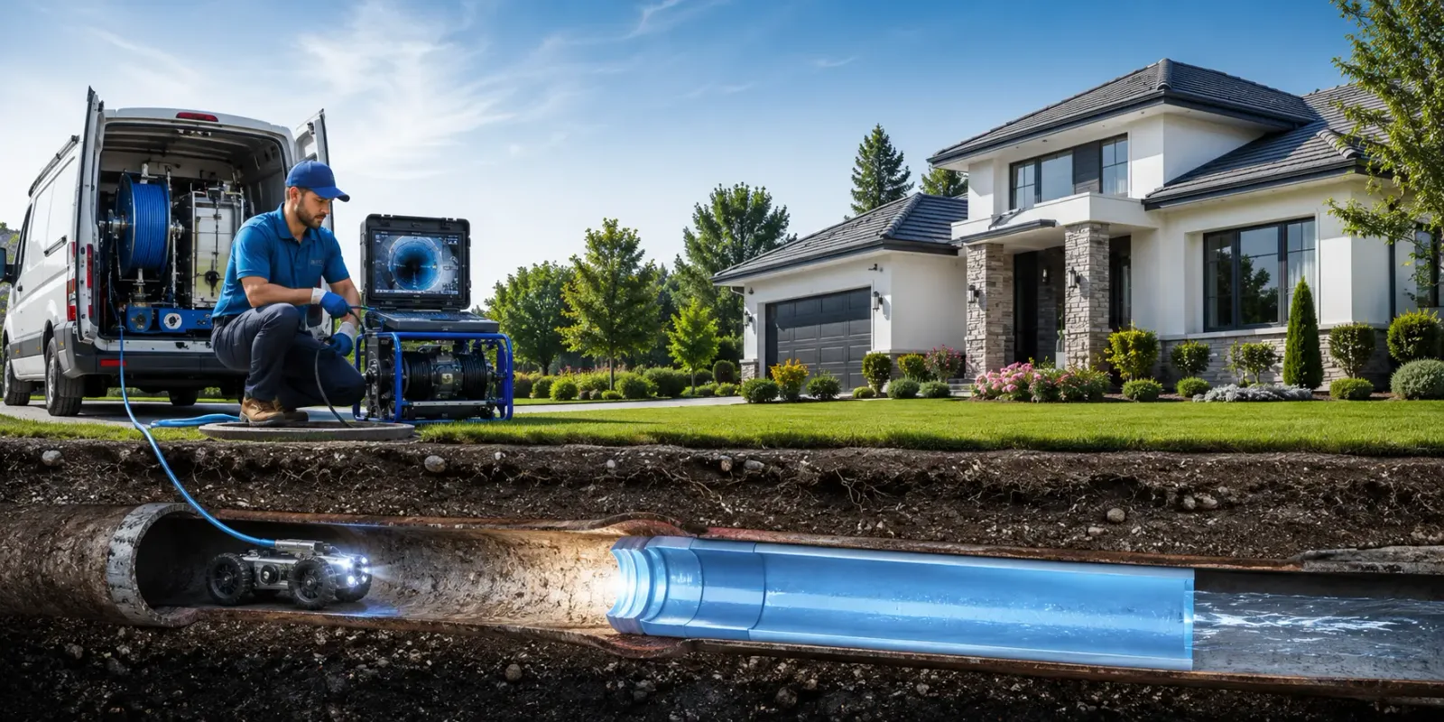 Pipe Relining information for Sherrills Ford, NC